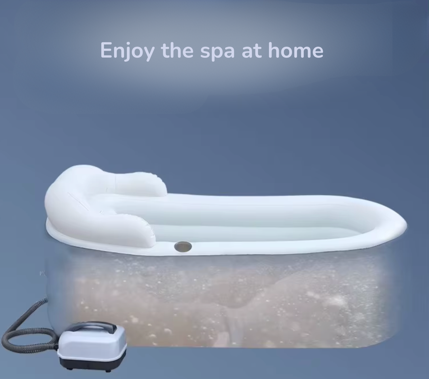AeroSoak™ - Bath Mat Jacuzzi effect